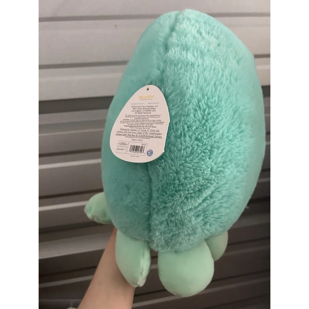 Squishmallow 12” Fuzz A Mallow Octopus “Ophelia” New With Tags